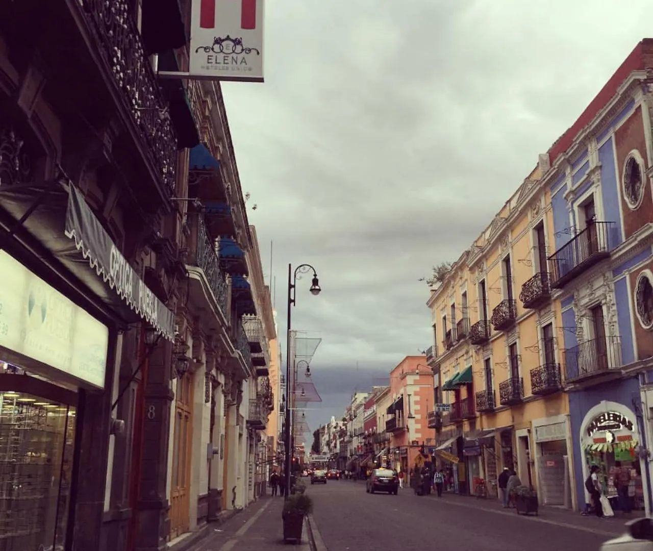 Hotel Elena Puebla Mexico