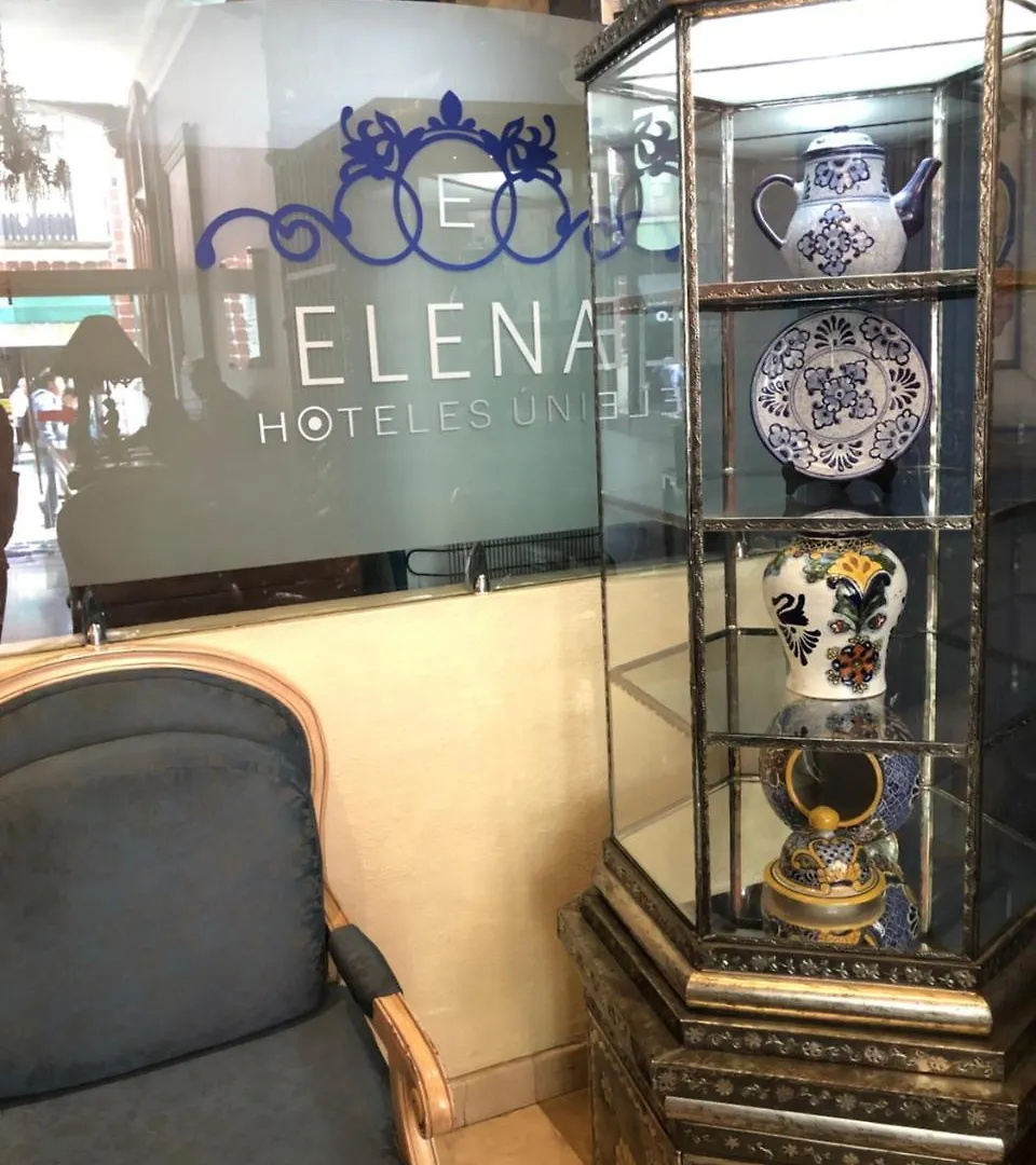 Hotel Elena Puebla