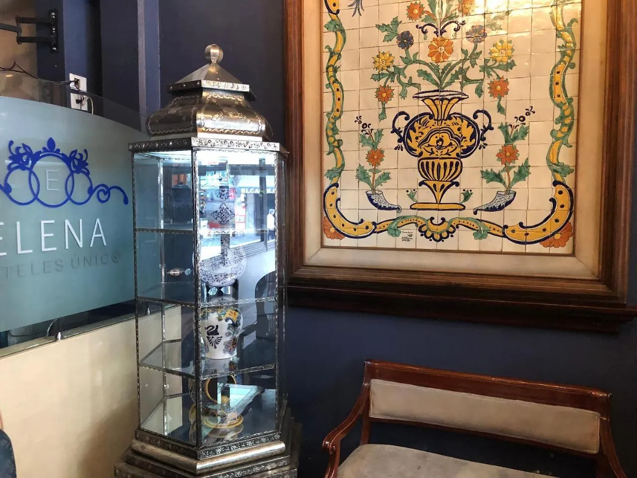 Hotel Elena Puebla